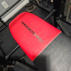 Weider Pro 265 Standard Weight Bench