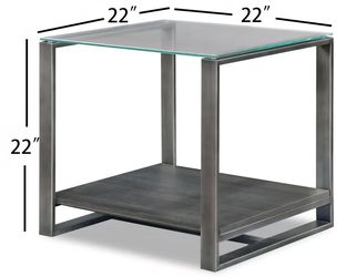 MAJOR DEAL ALERT! PAIR OF END TABLES