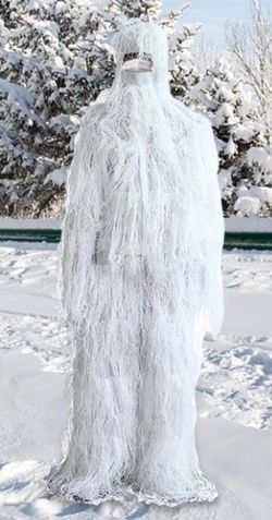 Geely Suit, Size Medium.  Would make a great Abdominal Snowman…lol clothing is designed as a protective clothing because it allows people to integrate