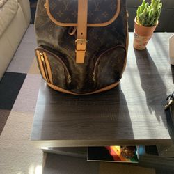 LV backpack