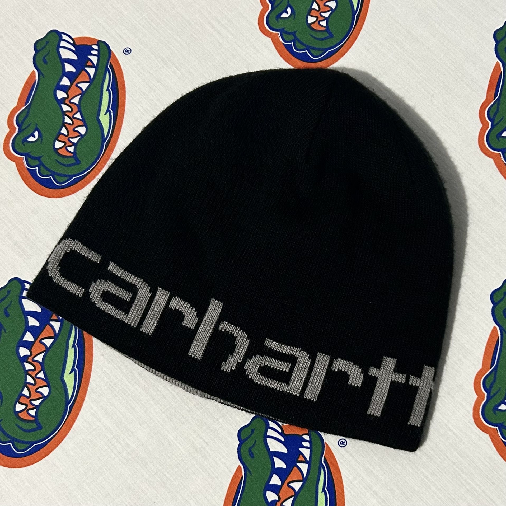 Mens Adult Vintage Carhartt Beanie Skull Cap