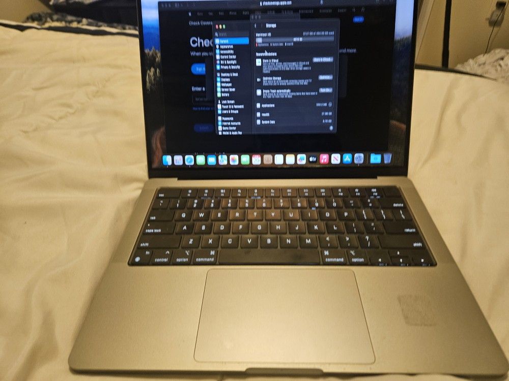 M1 Pro MacBook