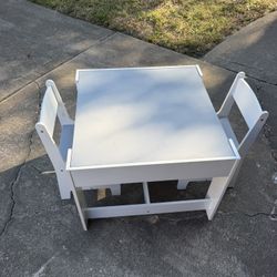 Kid Table And Chair Set