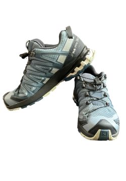 Blue Solamon Hiking Shoes Size 7