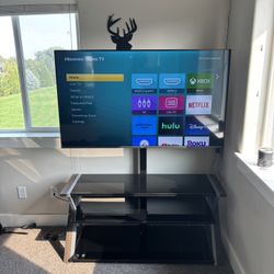 Hisense TV And Whalen TV Stand
