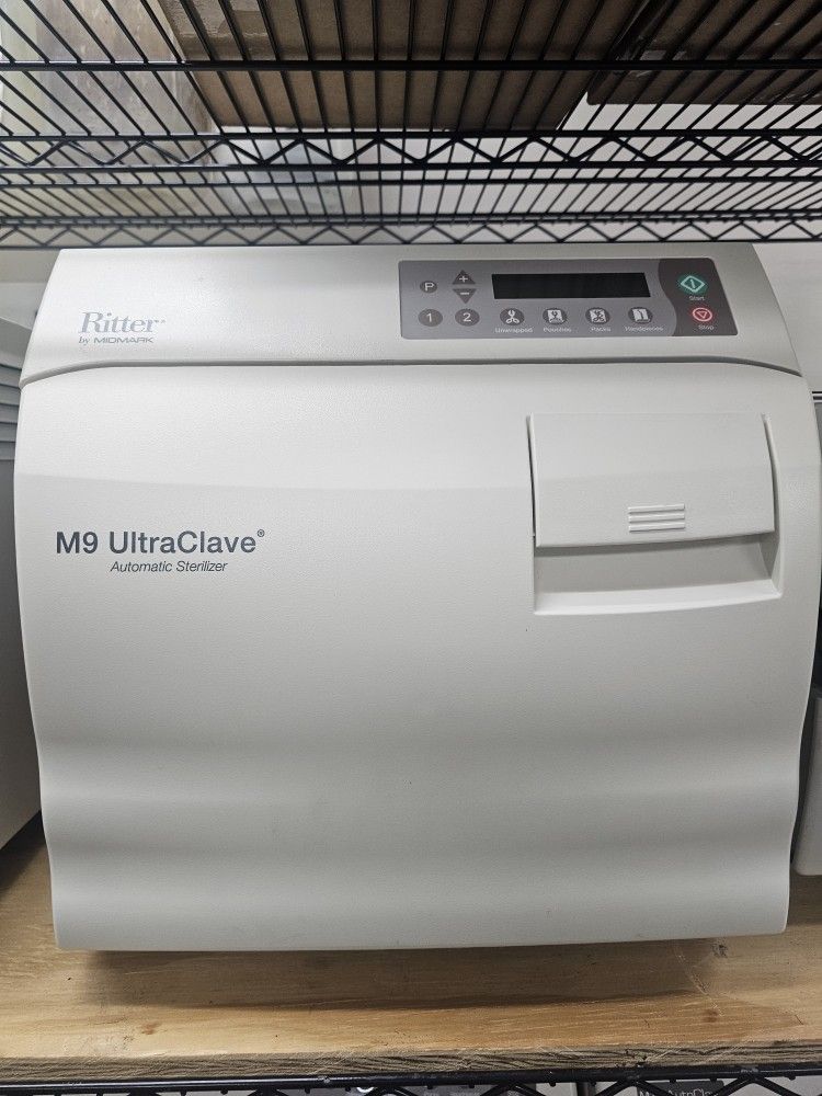 Midmark Ritter Ultra Autoclave M9