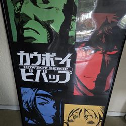 Cowboy Bebop Poster