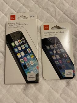 Screen Protectors | iPhone 5/5c/5s (Set of 3) 