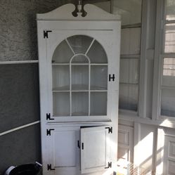 Beautiful Corner Cabinet