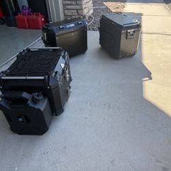 2024 Givi Trecker Outback Luggage Motorcycle 