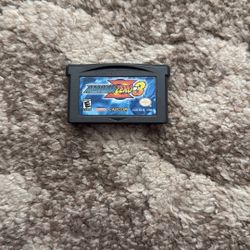 Megaman Zero 3 For Nintendo Gameboy Advance