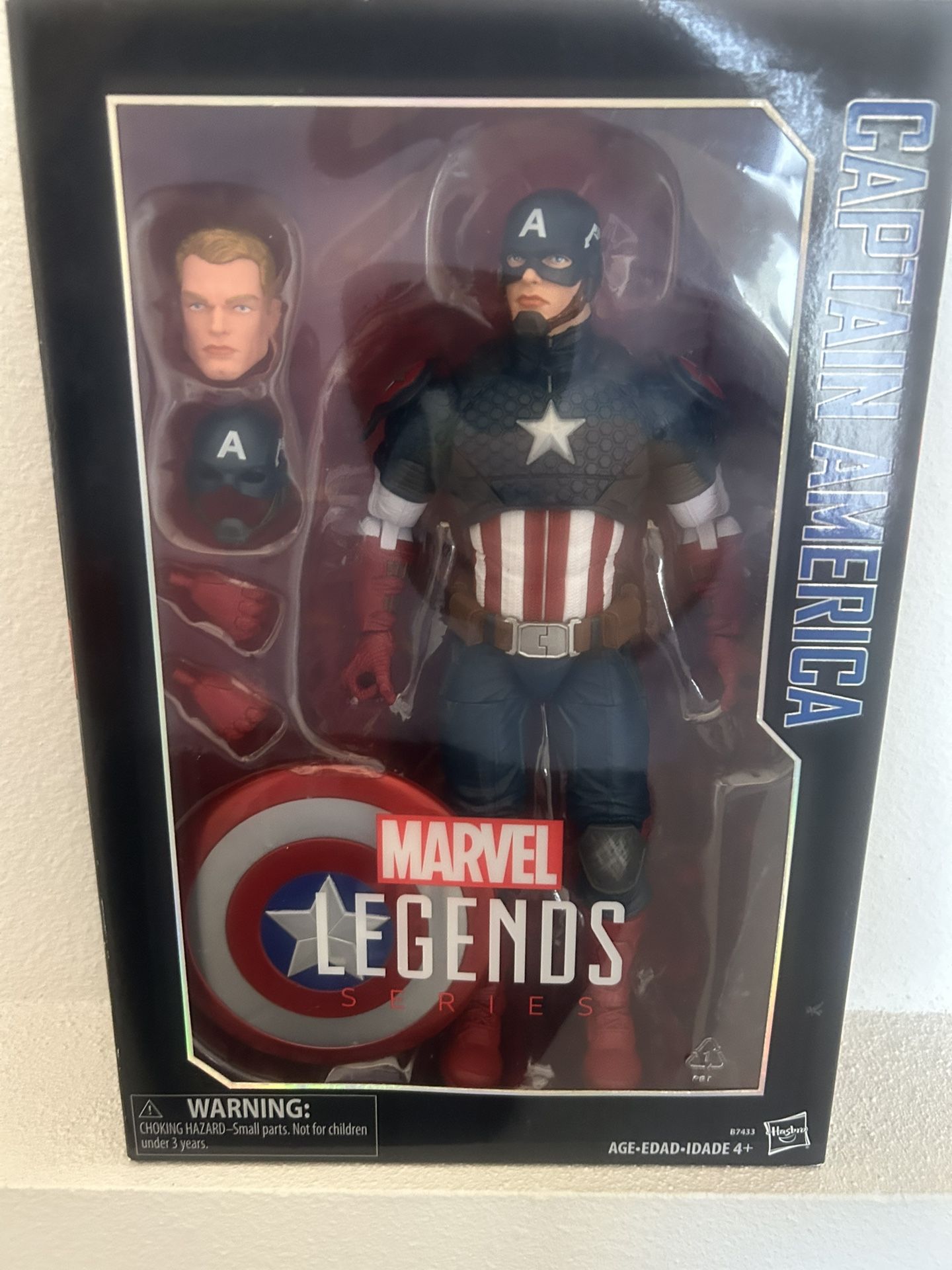 Marvel Legends Captain America 12inch