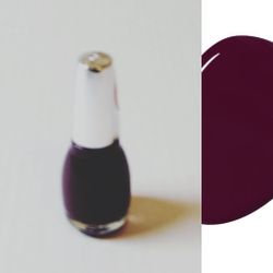 Sinful Colors Power Paint Nail Polish 2651 Plum N Berry
