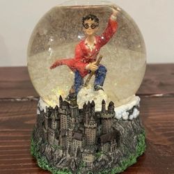 Harry Potter Quidditch Snow Water Globe Ball Warner Bros Enesco Vintage Y2K 2000