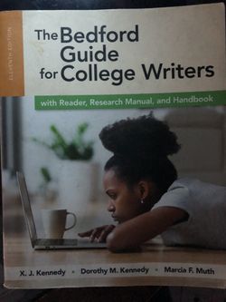 The Bedford Guide for College Writers 11th e