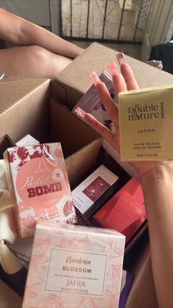 perfume and cologne