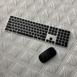 Apple Wireless Mouse & Keyboard 