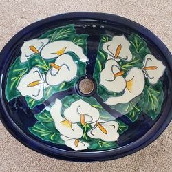 Bathroom Drop In Sink Basin  (17" x 14")