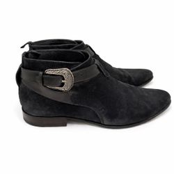 YSL-Saint Laurent Boots Size 39 With JR Leather Soles