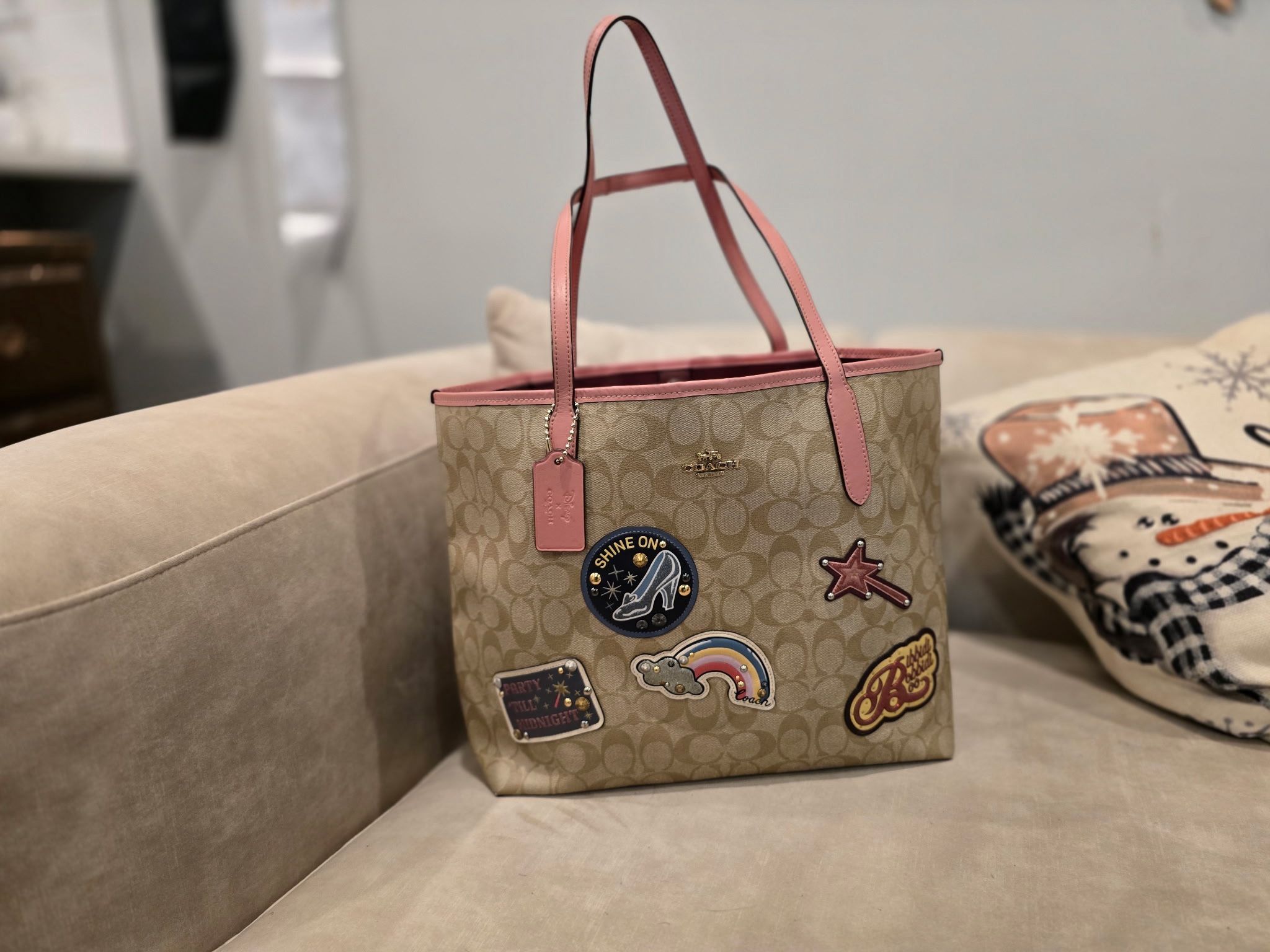 Disney Coach Tote Bag
