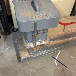 Antique Coin Counter And Bazooka Bass Speaker