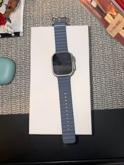 Apple Watch Ultra 3 49mm ocean band