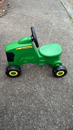 John Deere Toy Tractor