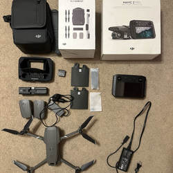 DJI Mavic 2 Pro Fly More Combo With Smart controler