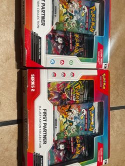 Pokémon First Partner Illustration Collection Series 2 (x2)