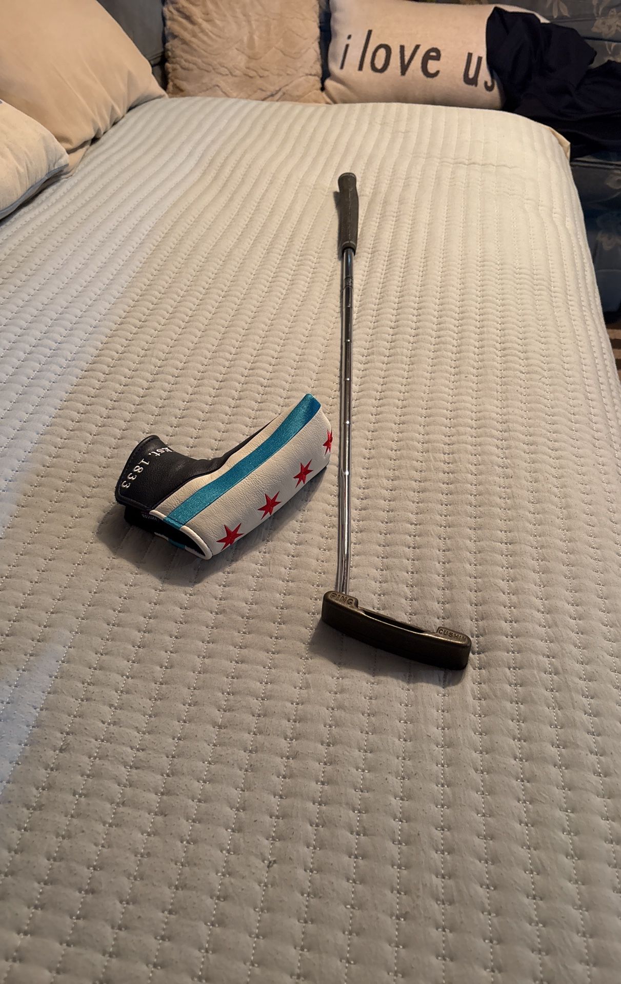 PING CUSHIN Golf Putter