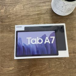 New Tab A7