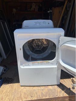 GE gas dryer