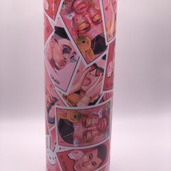 Bad Bunny Tumbler Bad Bunny Cup Bad Bunny Coffee Cup New In Box Stainless Steel