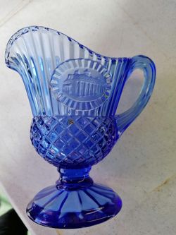 Like new vintage Crystal Blue