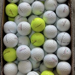 Golf balls, good condition.