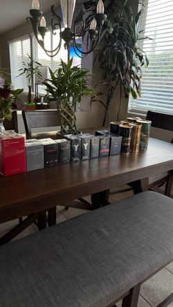 Perfumes de hombre y mujer
