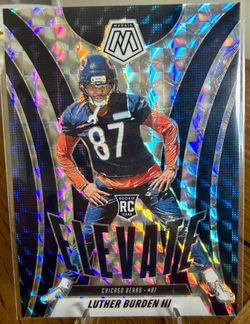 Luther Burden Silver Refractor Elevate Mosaic RC