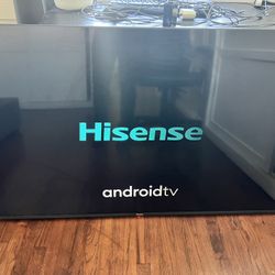 Hisense 65” 4K ( Needs Fix )