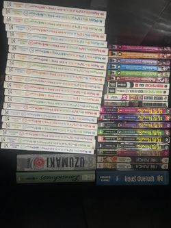 Manga lot