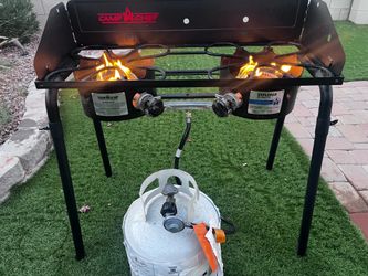 Camp chef 2 burner stove