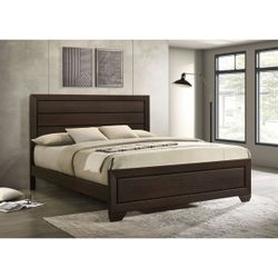 CALIFORNIA KING BED FRAME