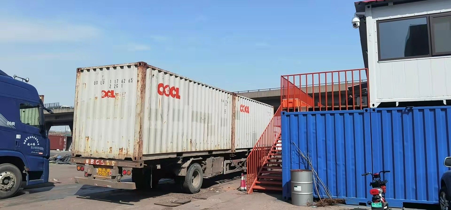 40ft Used Shipping Container in Modesto, CA