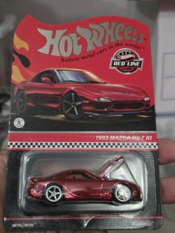 Hot Wheels RLC 93' Mazda RX-7 R1