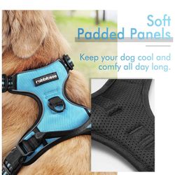 L Dog Harness