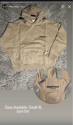 ESSENTIALS HOODIE BEST PRICES & QUALITY HERE