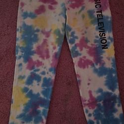 MTV Tie-dye Joggers. Large