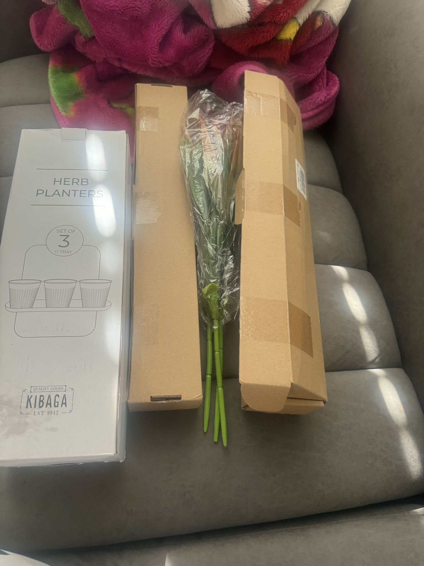 Herb Planters / The Fake Plantes