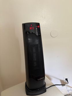 Lasko Black Tower Ceramic Space Heater