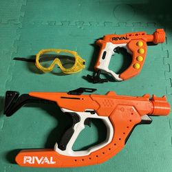 Nerf Gun Rival Curve Shot Set