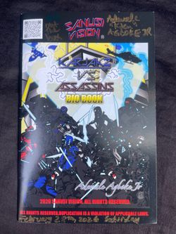 Karjakz Vs Assassins Bio Book